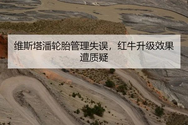 维斯塔潘轮胎管理失误，红牛升级效果遭质疑